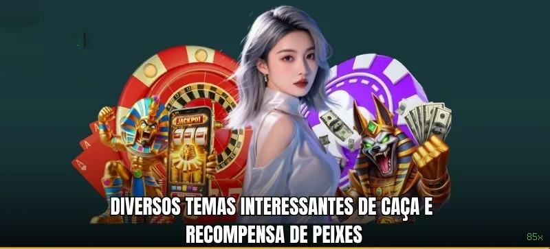 Bônus e prêmios 85x